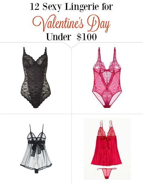 sexy v|25 Sexy Valentine's Day Lingerie Ideas for 2024 .